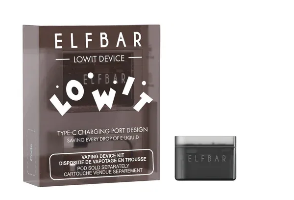 POD - REFIL - Descartável - LOWIT - BATERIA - 500 mAh - ELFBAR ®