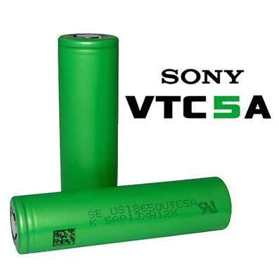 Bateria - 18650 - VTC5a - 2500mAh - High Drain - Sony ®
