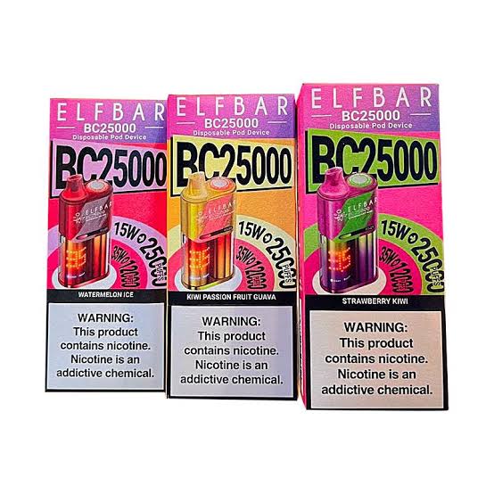 POD - Descartável - BC - 25000 PUFF - 5% - ELFBAR ®