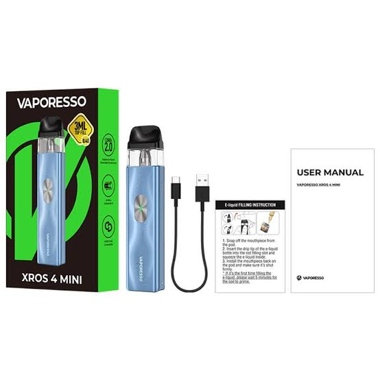 Pod System - XROS - 4 - MINI -1000mAh - VAPORESSO ®